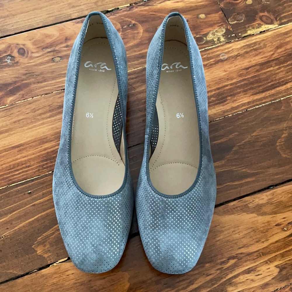 Ara Miranda Pump Color - Titan Puntikid